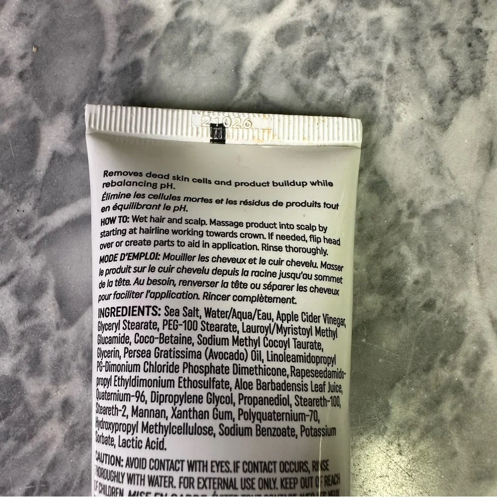 DP Hue‎ Apple Cider Vinegar Scalp Scrub